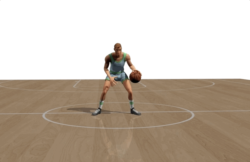 DeepDribble: Simulating Basketball with AI
