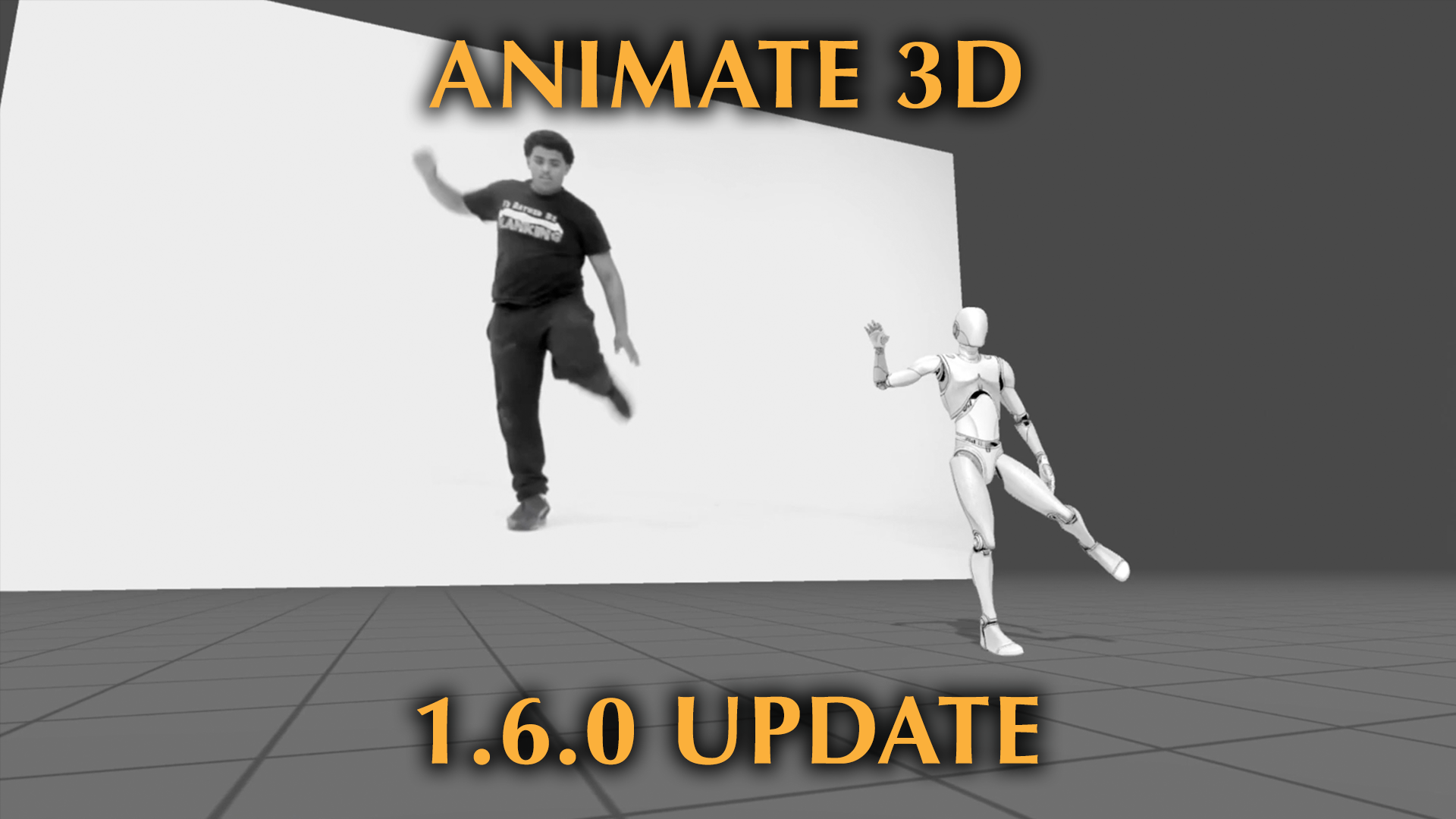 Animate 3D - V 1.6 Release