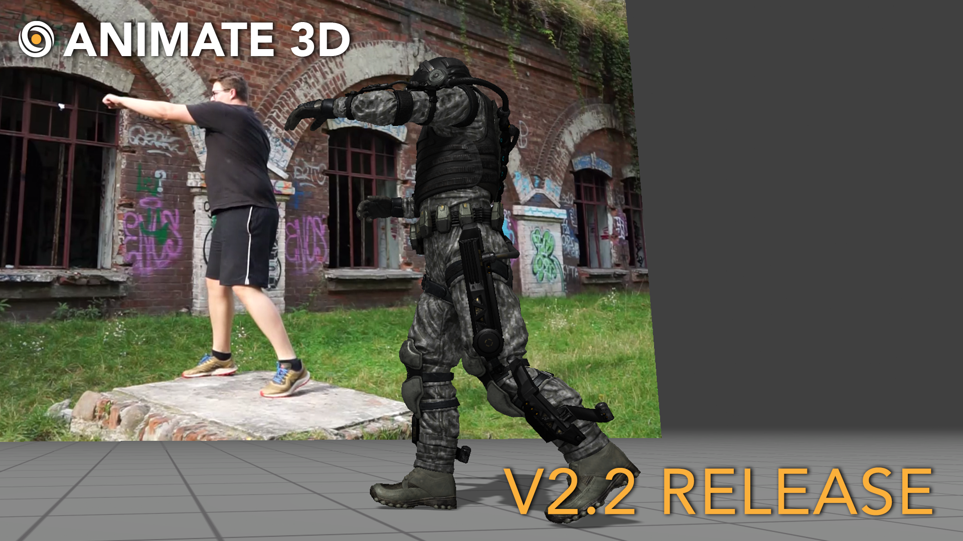 Animate 3D - V 2.2 Release