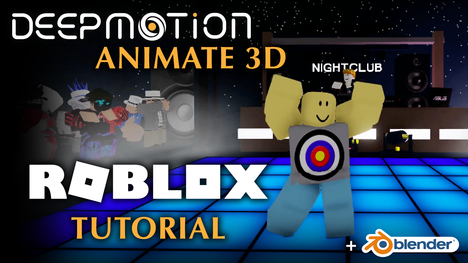 Roblox Tutorial: How to Animate In the Metaverse With AI Motion Capture & Blender