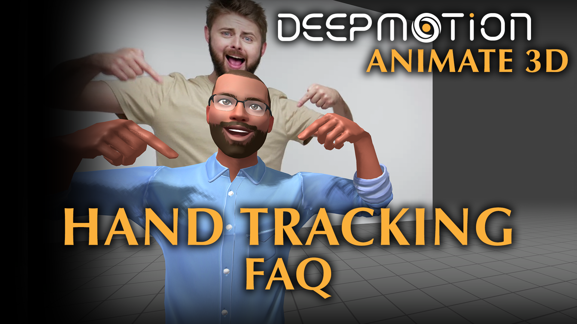 Animate 3D: Hand Tracking FAQ