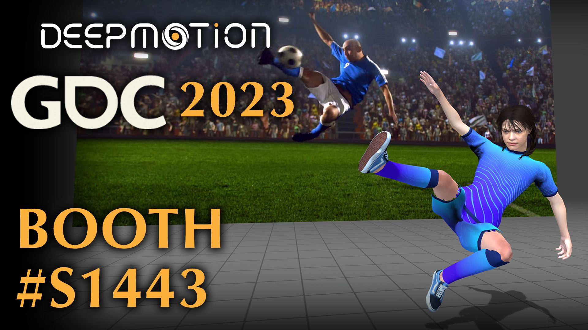 See DeepMotion At GDC 2023!