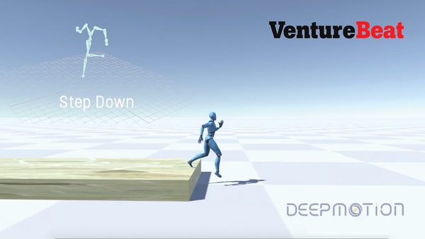VentureBeat: How DeepMotion uses AI to create believable characters