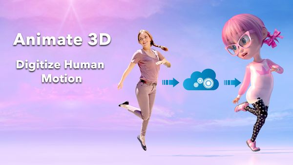 Animate 3D: Digitize Human Motion - Sign Up for the Alpha!