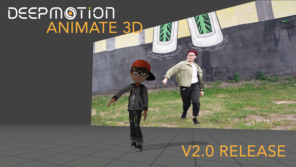 Unity 3D - DeepMotion