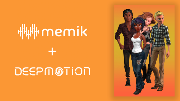 Memik Brings Your Dances to AR Using AI Powered by DeepMotion's Animate 3D