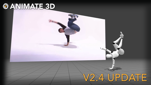 Animate 3D - V2.4 Release