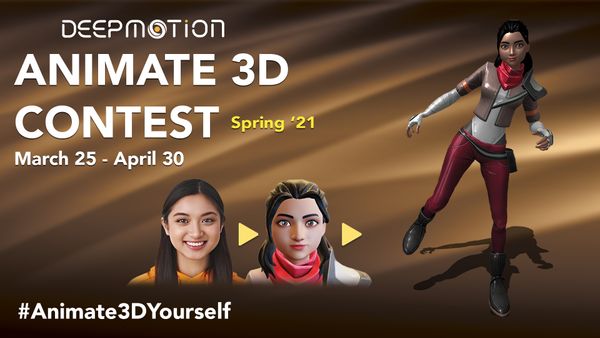 Animate 3D Contest Spring '21 - #Animate3DYourself