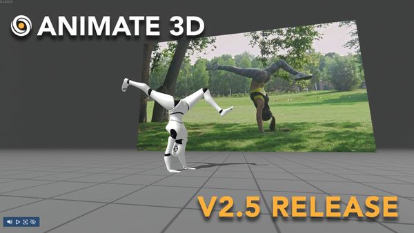 Animate 3D - V2.5 Release