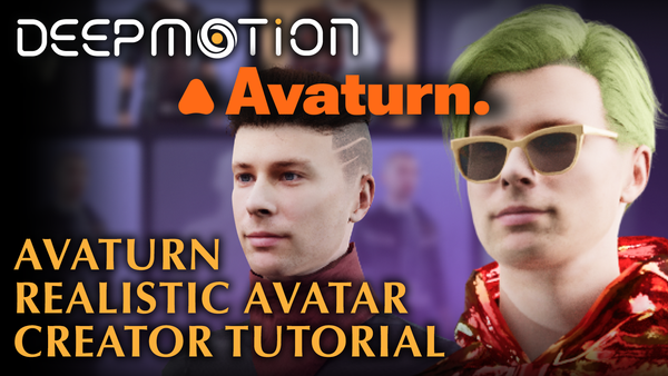 Avaturn Walkthrough: Create Your Digital Twin & Animate Them With DeepMotion