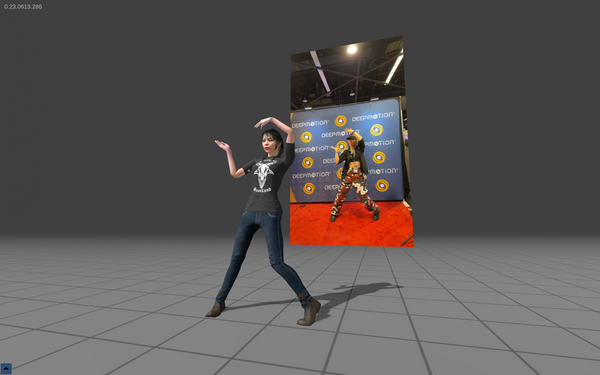 Step Into the Digital Realm: DeepMotion Presents Animate 3D at VidCon 2023